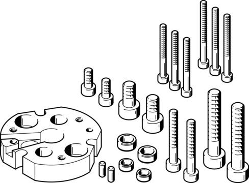 Festo HAPG-SD2-33 Adapter kit Turkey