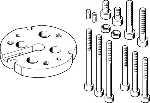 Festo HAPG-SD2-35 Adapter kit Turkey
