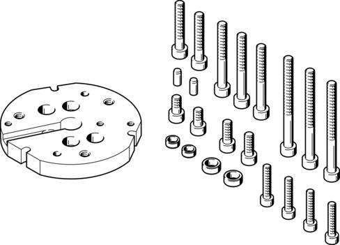 Festo HAPG-SD2-36 Adapter kit Turkey