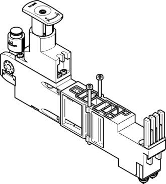 Festo VMPA2-B8-R3C2-C-10 Regulator plate Turkey