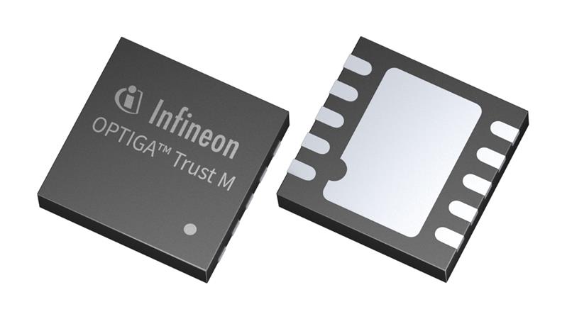 Infineon OPTIGA™ Trust M The easiest way to add security to your existing IoT designs Turkey