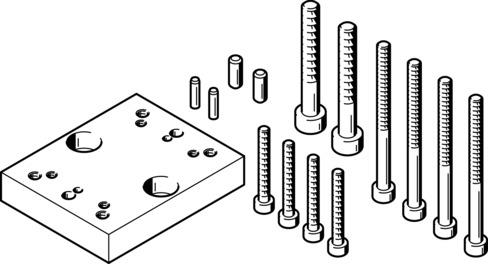 Festo HAPG-SD2-47 Adapter kit Turkey