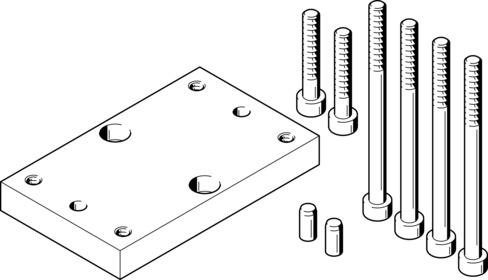 Festo HAPG-SD2-49 Adapter kit Turkey