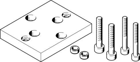 Festo HAPG-SD2-46 Adapter kit Turkey