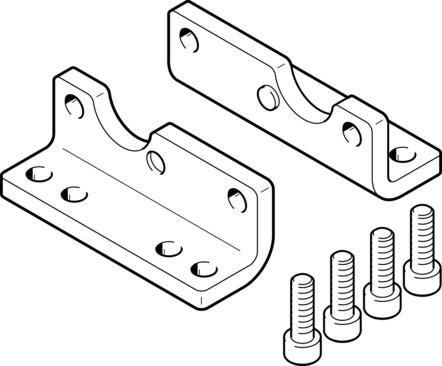 Festo HPC-63 Foot mounting Turkey