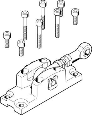 Festo FKC-50/63 Moment compensator Turkey
