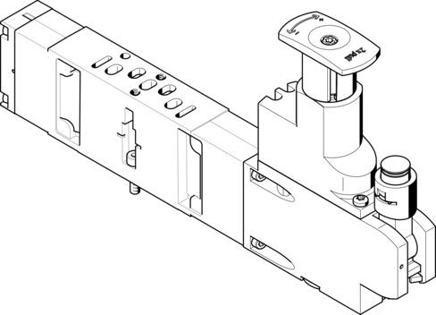 Festo VABF-S3-2-R6C2-C-6 Regulator plate Turkey