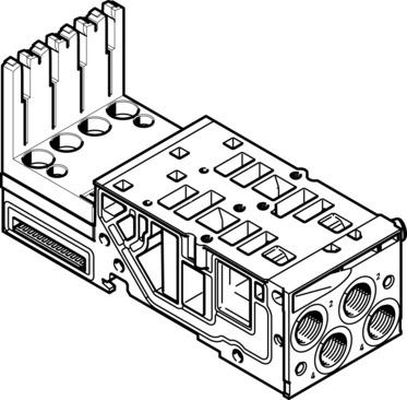 Festo VMPA2-AP-2-1-EMM-2 Sub-base Turkey