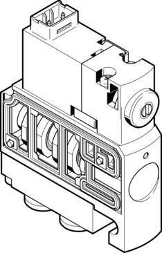 Festo CPVSC1-M1H-D-T-Q4C Solenoid valve Turkey