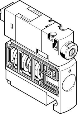 Festo CPVSC1-M1LH-D-H-Q3C Solenoid valve Turkey