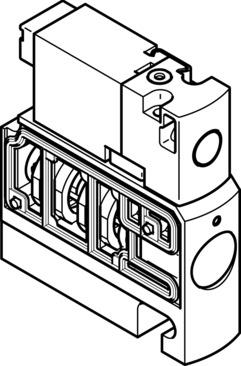 Festo CPVSC1-M5H-D-H-Q3C Solenoid valve Turkey