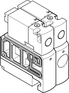 Festo CPVSC1-M1HT-J-H-M5 Solenoid valve Turkey