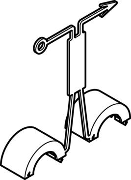 Festo NEAU-M8-GD Safety clip Turkey