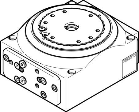 Festo DHTG-65-6-A Rotary indexing table Turkey