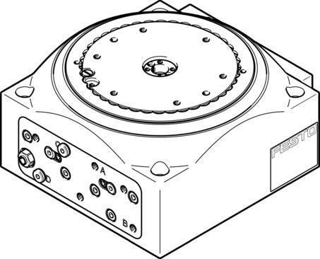 Festo DHTG-90-4-A Rotary indexing table Turkey