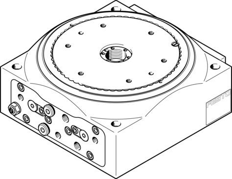 Festo DHTG-140-6-A Rotary indexing table Turkey