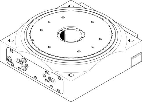 Festo DHTG-220-12-A Rotary indexing table Turkey