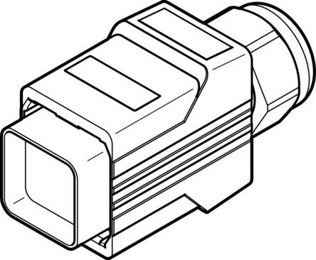 Festo CPX-M-AK-C Cover cap Turkey