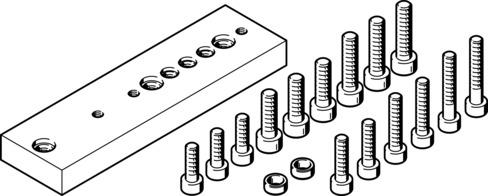Festo HMSV-49 Adapter kit Turkey