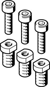 Festo ZBV-M5-7 Connector sleeve Turkey