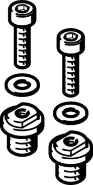 Festo ZBV-M6-9 Connector sleeve Turkey