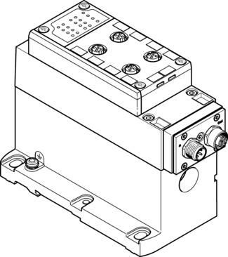 Festo VABE-S6-1LF-C-A4-E Electrical interface Turkey