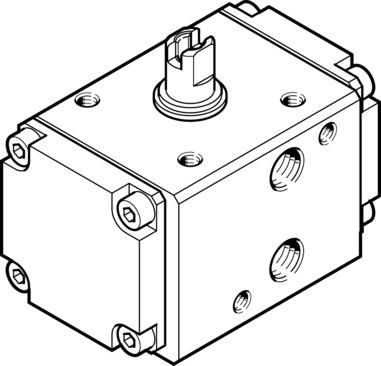 Festo DAPS-0008-090-R-F03 Semi-rotary drive Turkey