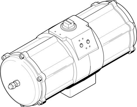 Festo DAPS-3840-090-R-F16 Semi-rotary drive Turkey
