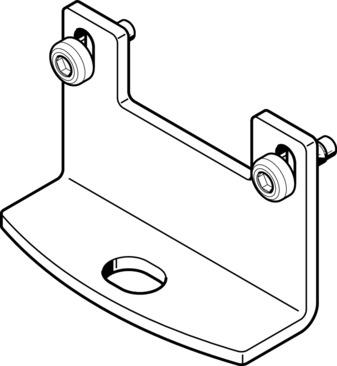 Festo CPX-M-BG-RW-2X Mounting bracket Turkey