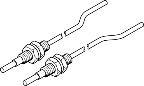 Festo SOOC-TB-M4-1-R25 Fibre-optic cable Turkey