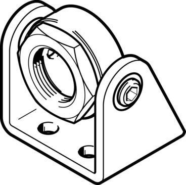 Festo CRSBN-20/25 Swivel mounting Turkey