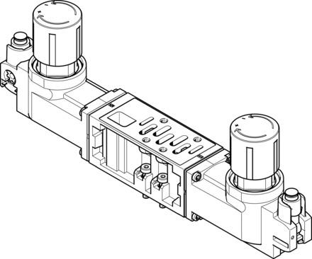 Festo VABF-S1-2-R5C2-C-10 Regulator plate Turkey