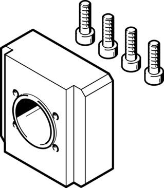 Festo EAMF-A-L27-55A Motor flange Turkey