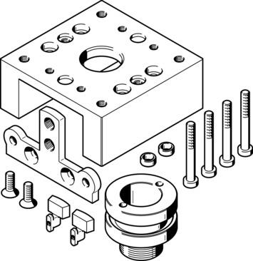 Festo EAPS-R1-25-S Sensing kit Turkey