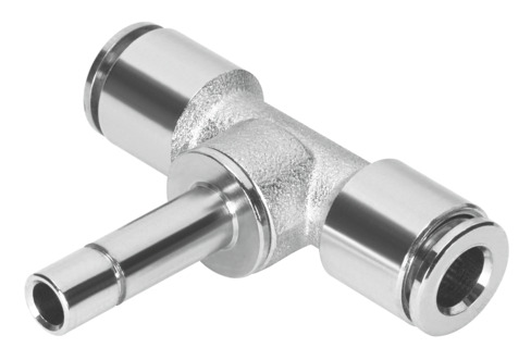 Festo NPQM-T-Q4-S4-P10 Push-in T-connector Turkey