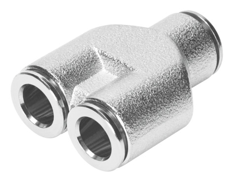 Festo NPQM-Y-Q6-Q4-P10 Push-in Y-connector Turkey