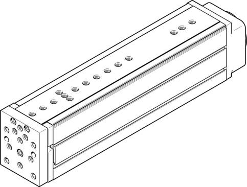 Festo EGSL-BS-75-200-20P Mini slide Turkey