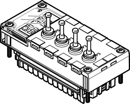 Festo CPX-4AE-P-D10 Analogue module Turkey