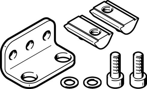 Festo HWS-EGC-M8: KURZ Sensor bracket Turkey