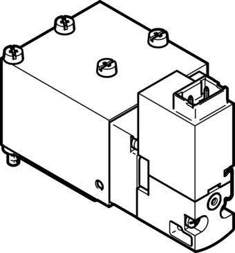 Festo VOVG-B12-M52Q-AH-F-1H3 Solenoid valve Turkey