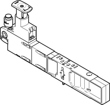 Festo VABF-S4-2-R1C2-C-10E Regulator plate Turkey