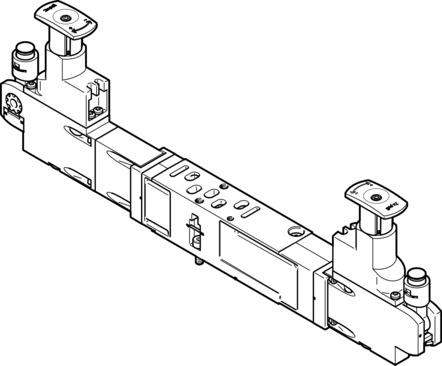 Festo VABF-S4-1-R5C2-C-6E Regulator plate Turkey