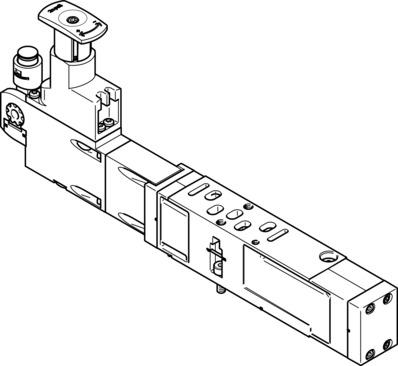 Festo VABF-S4-1-R6C2-C-6E Regulator plate Turkey