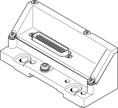 Festo VMPAL-EPL-SD44 End plate Turkey