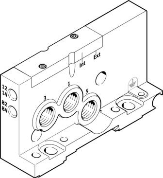 Festo VMPAL-EPR-SP End plate Turkey