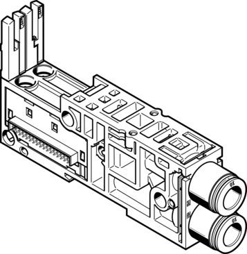 Festo VMPAL-AP-20-QS8-2 Sub-base Turkey