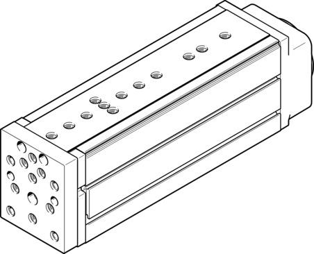 Festo EGSL-BS-75-100-10P Mini slide Turkey