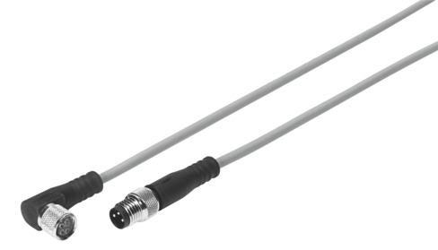 Festo NEBV-M8W4L-E-10-M8G3 Connecting cable Turkey