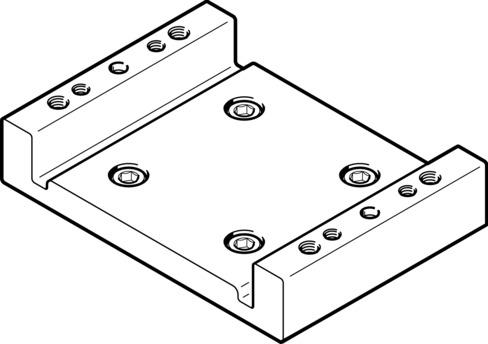 Festo EASA-S1-46 Slide adapter Turkey