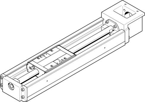 Festo EGSK-46-600-10P Electrical slide Turkey